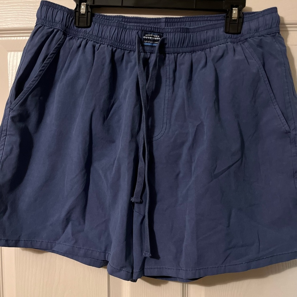 Men’s Blue Southern Marsh Swim Trunks